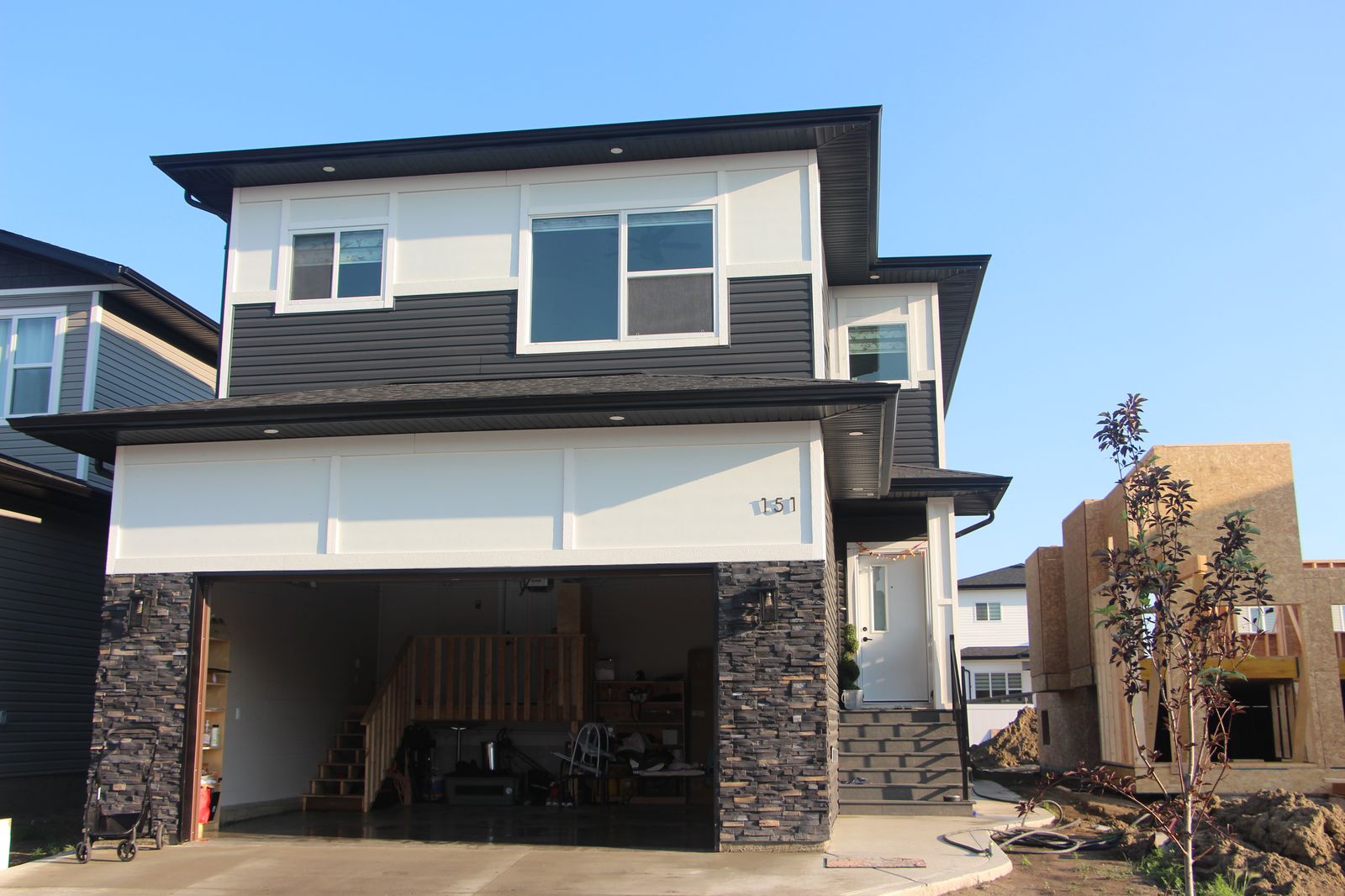 Acadian custom home — main photo