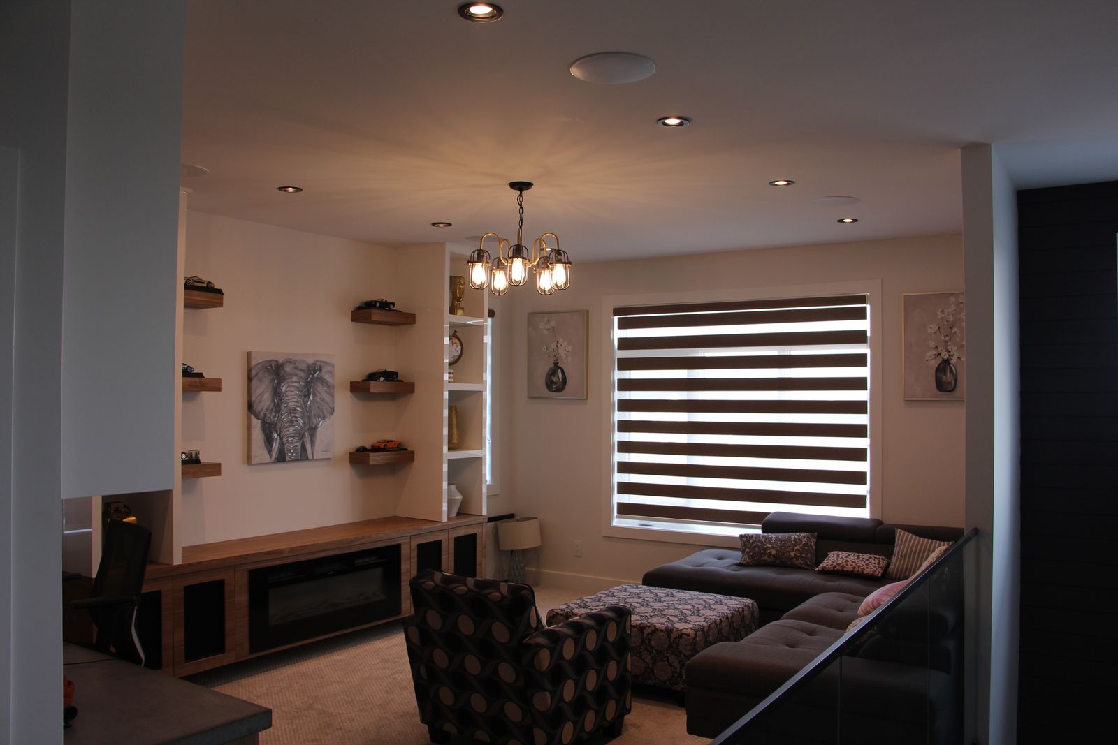 The Embassy custom home — interior photo 13