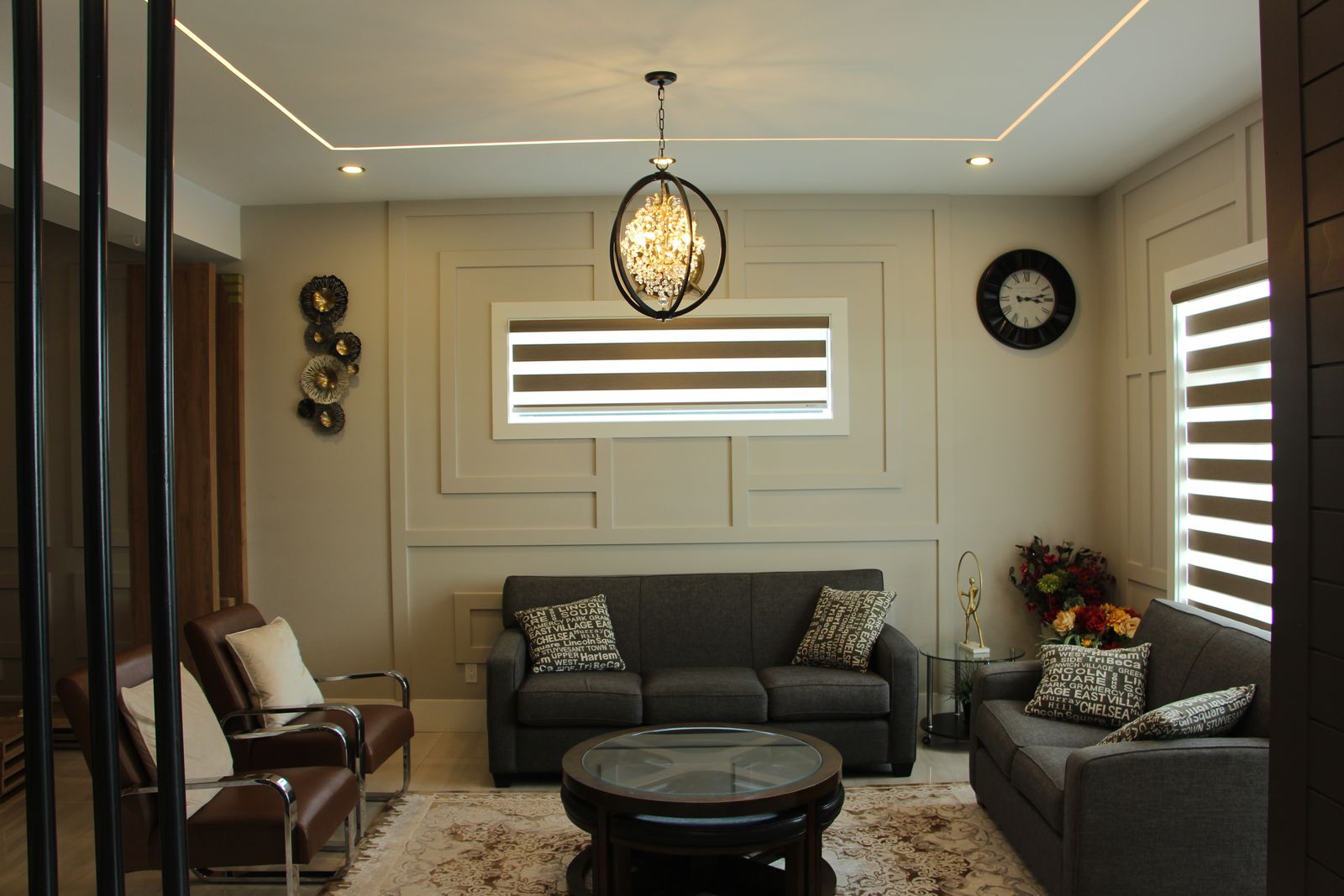 The Embassy custom home — interior photo 6