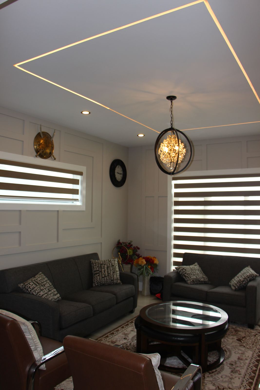 The Embassy custom home — interior photo 8