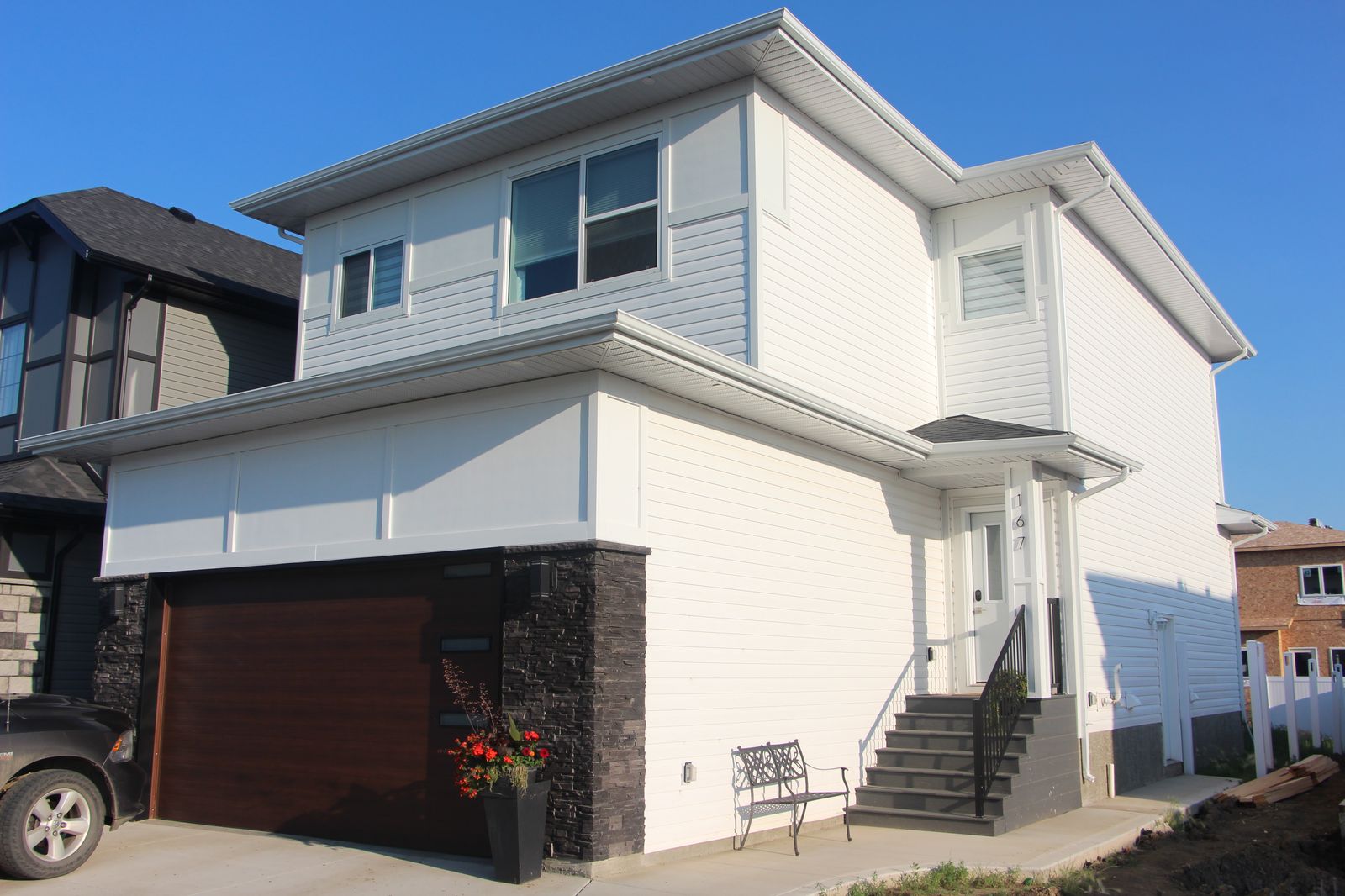 Frostwood custom home — main photo